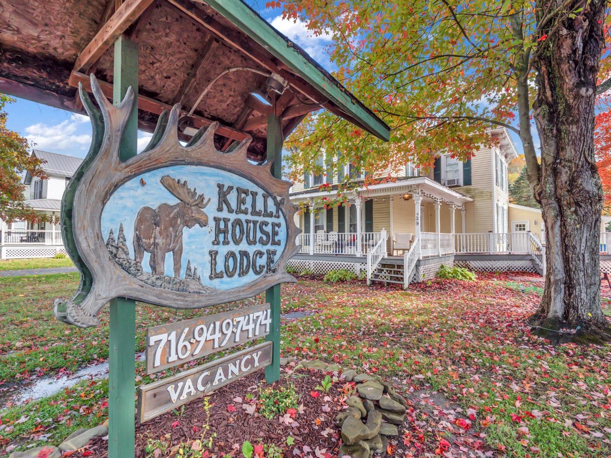 The Kelly House - 4 Bedroom Historic Lodge - Downtown Элликоттвилл Экстерьер фото